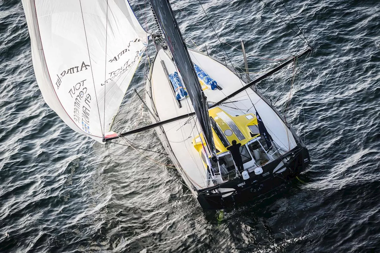 Vendée Globe : Jean Le Cam, toujours à l’est et toujours leader ce dimanche matin