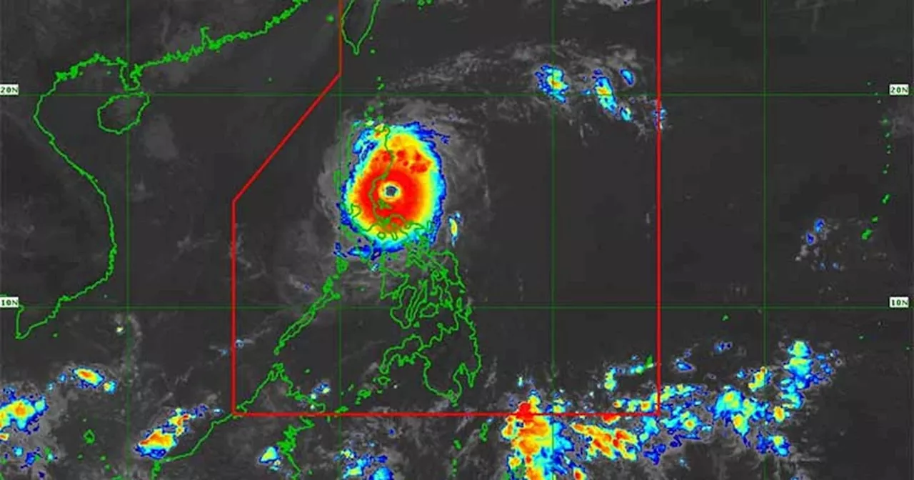 ‘Pepito’ maintains strength, to make landfall in Aurora Sunday afternoon