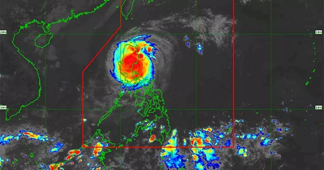 ‘Pepito’ to exit Luzon landmass Sunday night or Monday morning