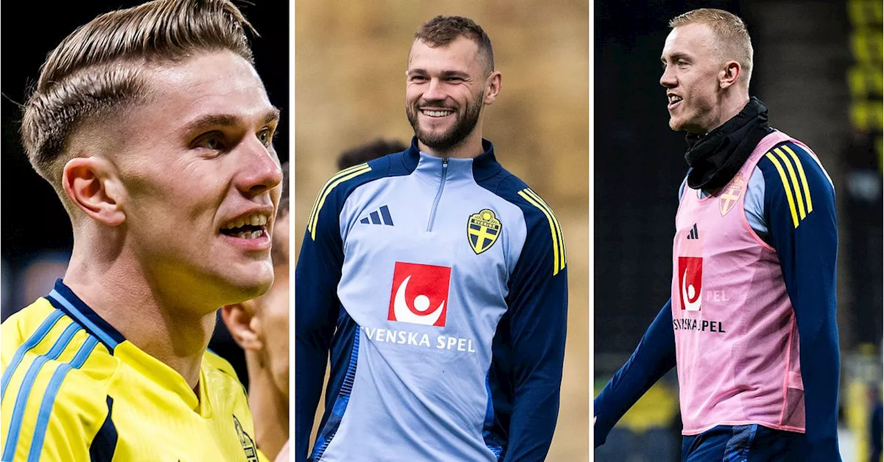 Fotboll: Gyökeres barndomsvänner blev landslagskollegor: ”Han vet att han är bäst”