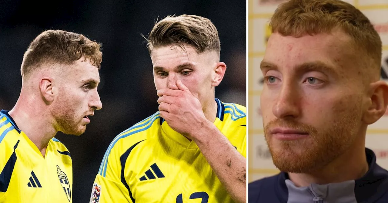 Fotboll: Nationalarenans matta svårspelad för Sverige: ”Studsigt och det kan ske misstag”