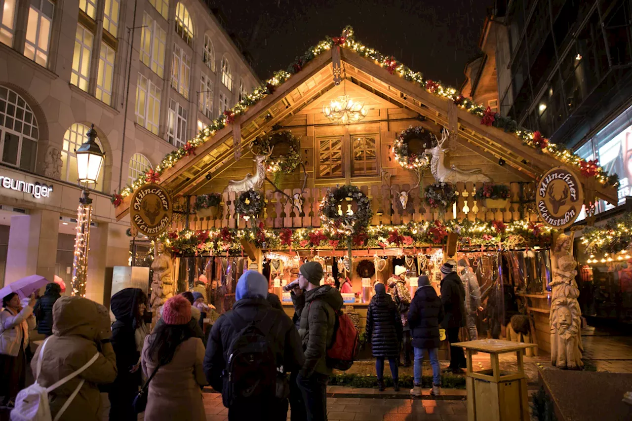 Die schönsten Weihnachtsmärkte 2024 in München