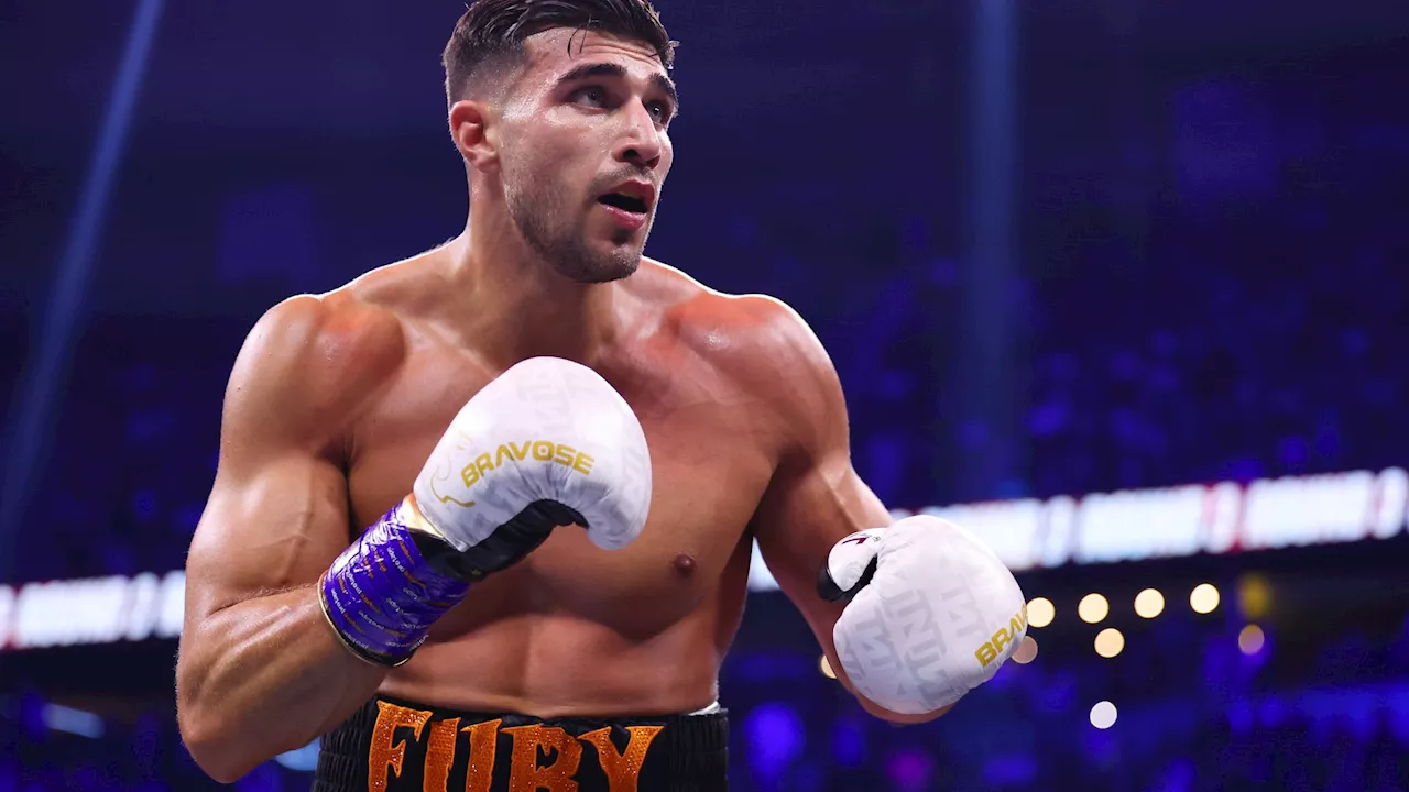 Tommy Fury returns to boxing ring with fight against former UFC title contender next year...