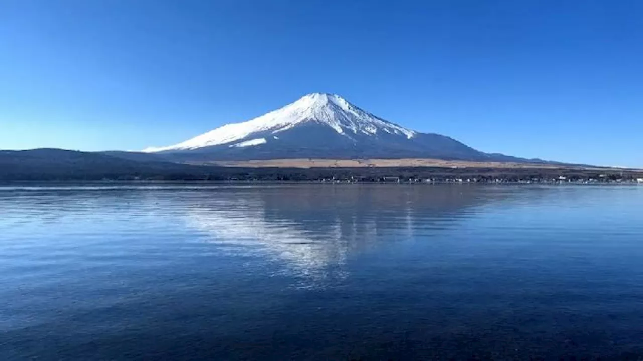 Jepang Berencana Gunakan Trem Tanpa Rel untuk Angkut Pendaki Gunung Fuji