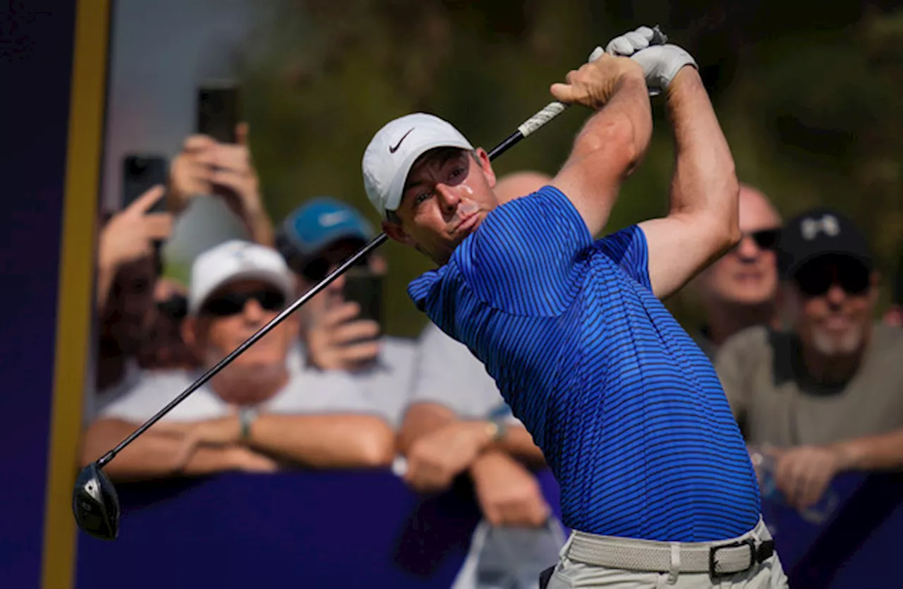 Rory McIlroy wins DP World Championship as Lowry finishes joint third