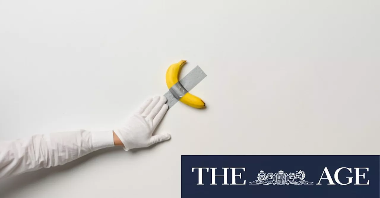 How a viral, duct-taped banana came to be worth $1.5 million