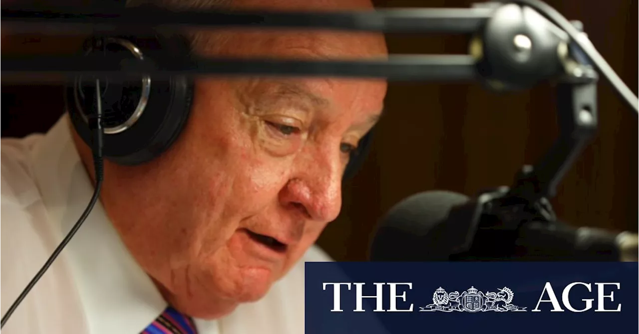 How Alan Jones rose to power grilling the most powerful