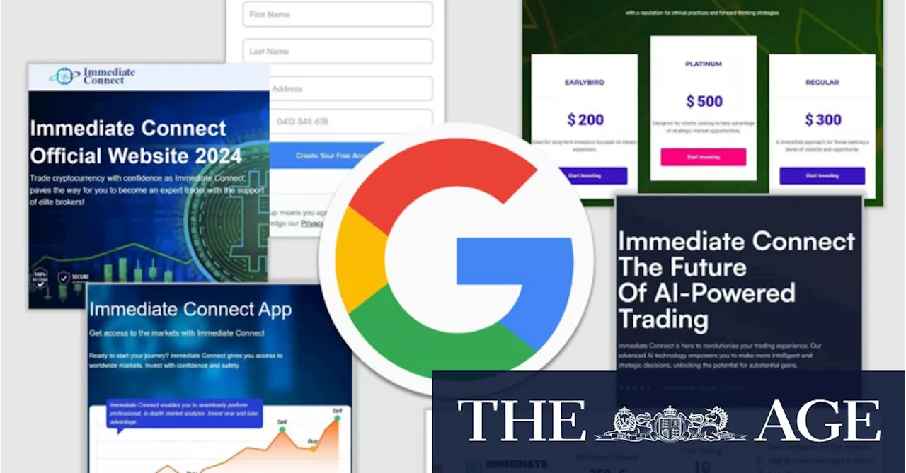 The 101 ways Google serves up Australians to known scammers