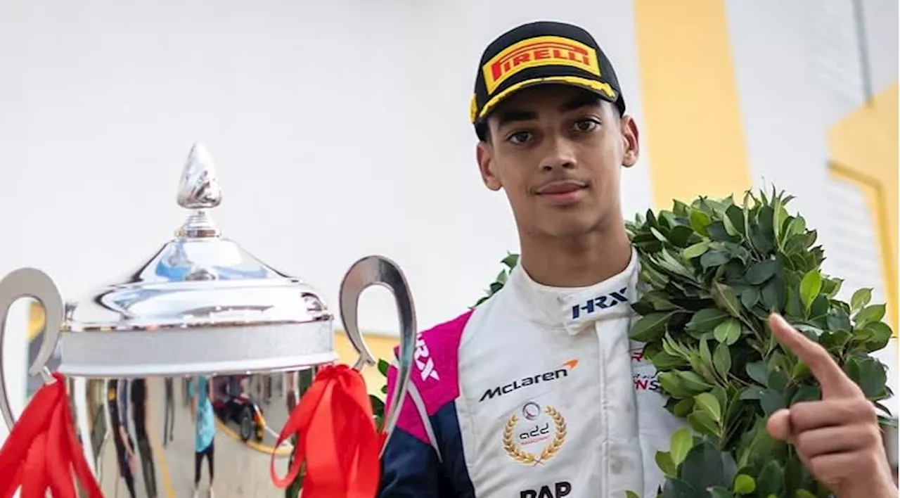 17-year-old Nigerian-American Ugo Ugochukwu wins 2024 FIA World Cup