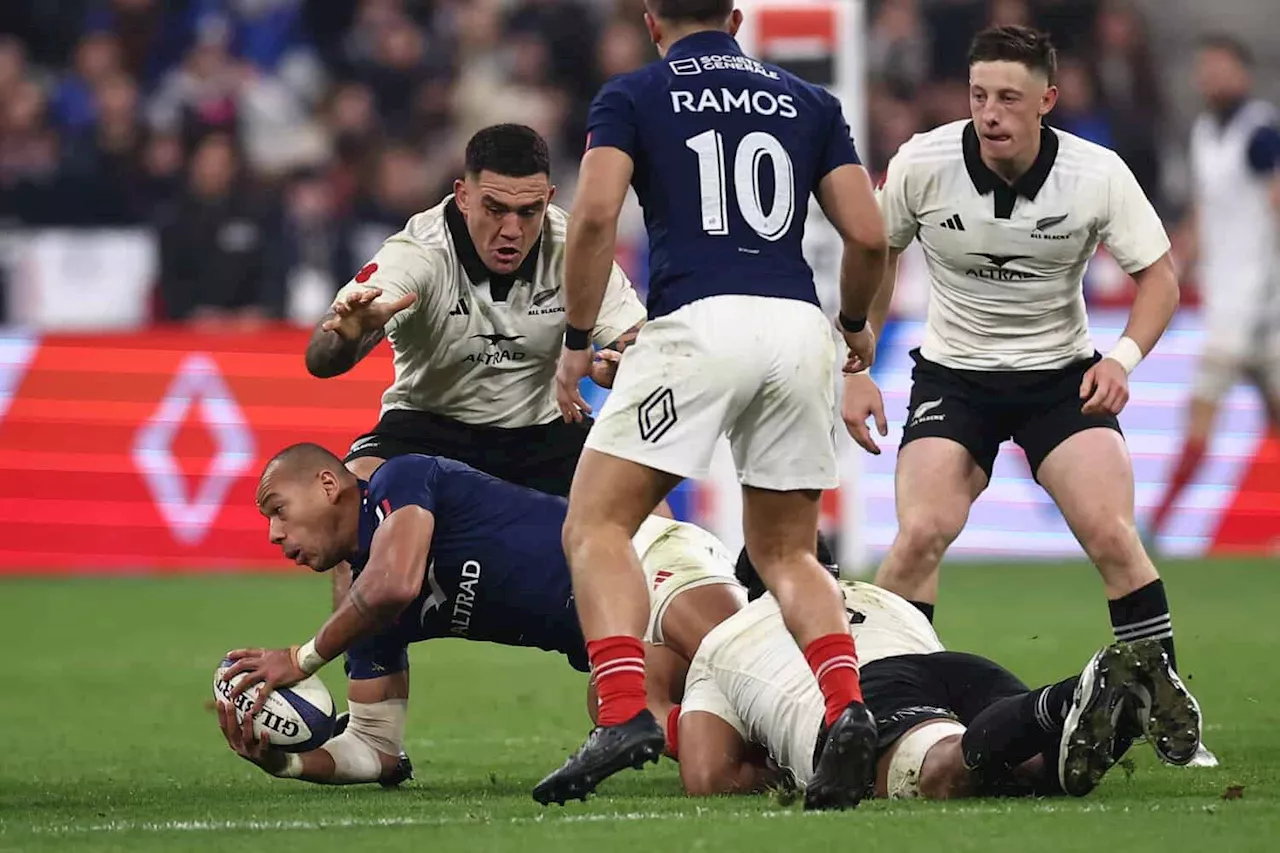 France edge out New Zealand in Test thriller