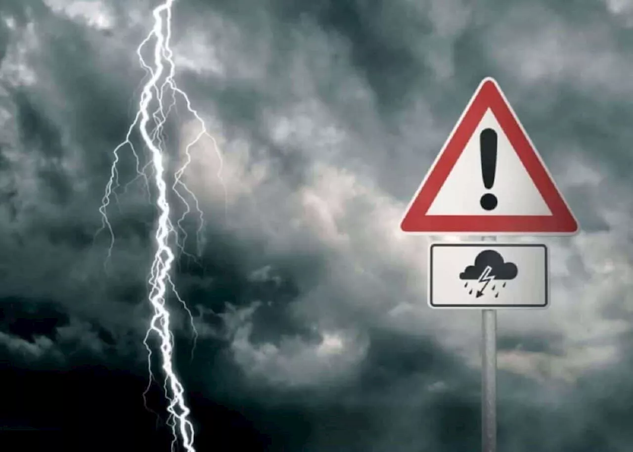 Weather warning: Severe thunderstorms to hit on Monday