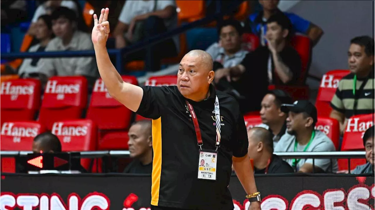 Jarencio seeks to lead UST in 'David vs. Goliath' bout against UP