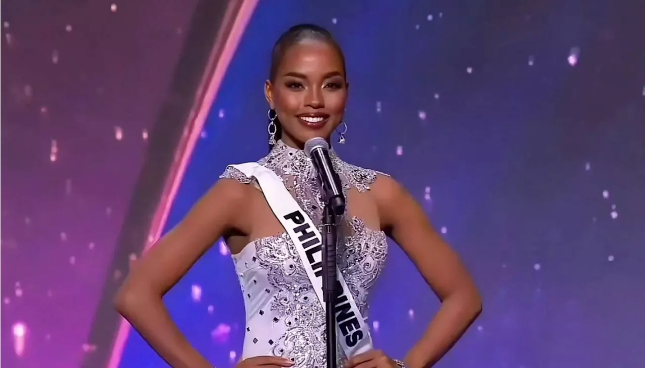 PH's Chelsea Manalo makes first cut in Miss Universe pageant