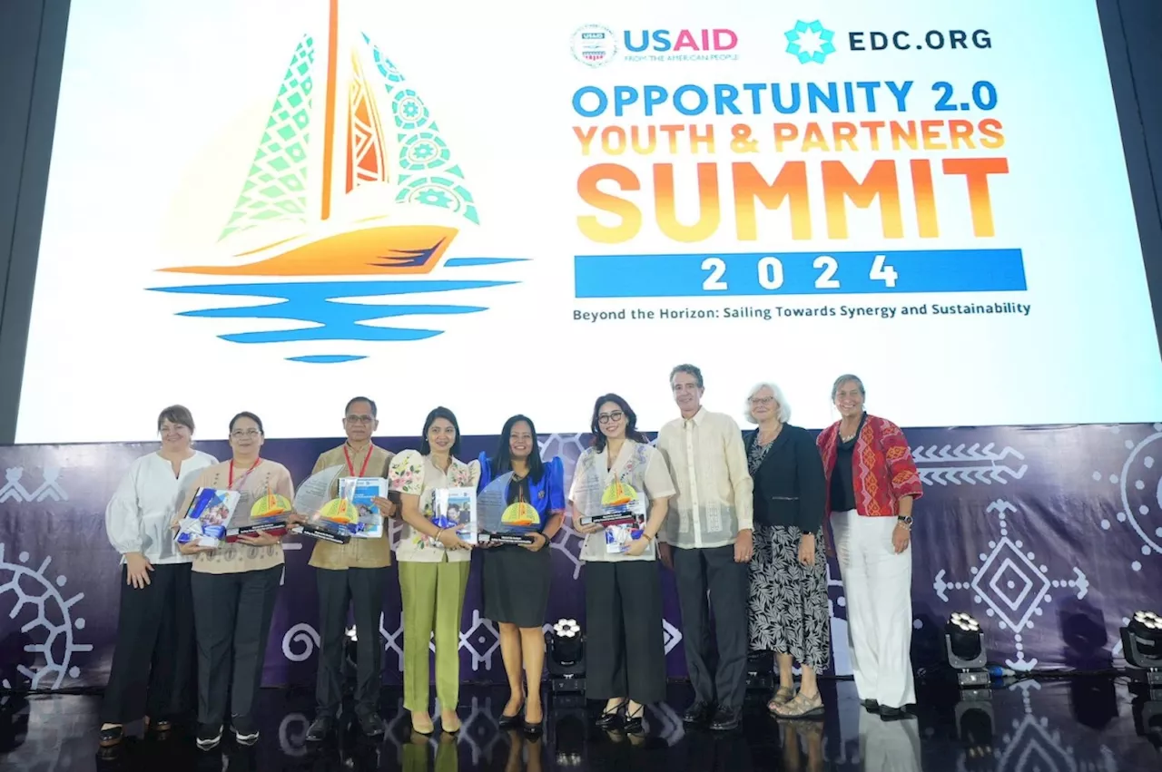 US donates P25M worth of learning materials for out-of-school youth