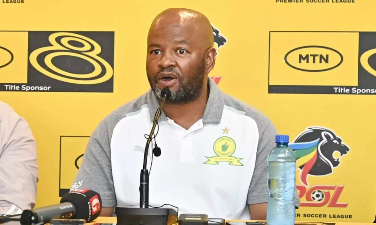 Mngqithi: What Mamelodi Sundowns want to win this season