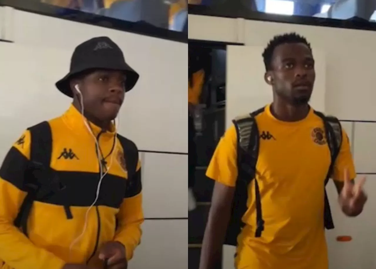 Pictures: Two new players spotted with Kaizer Chiefs