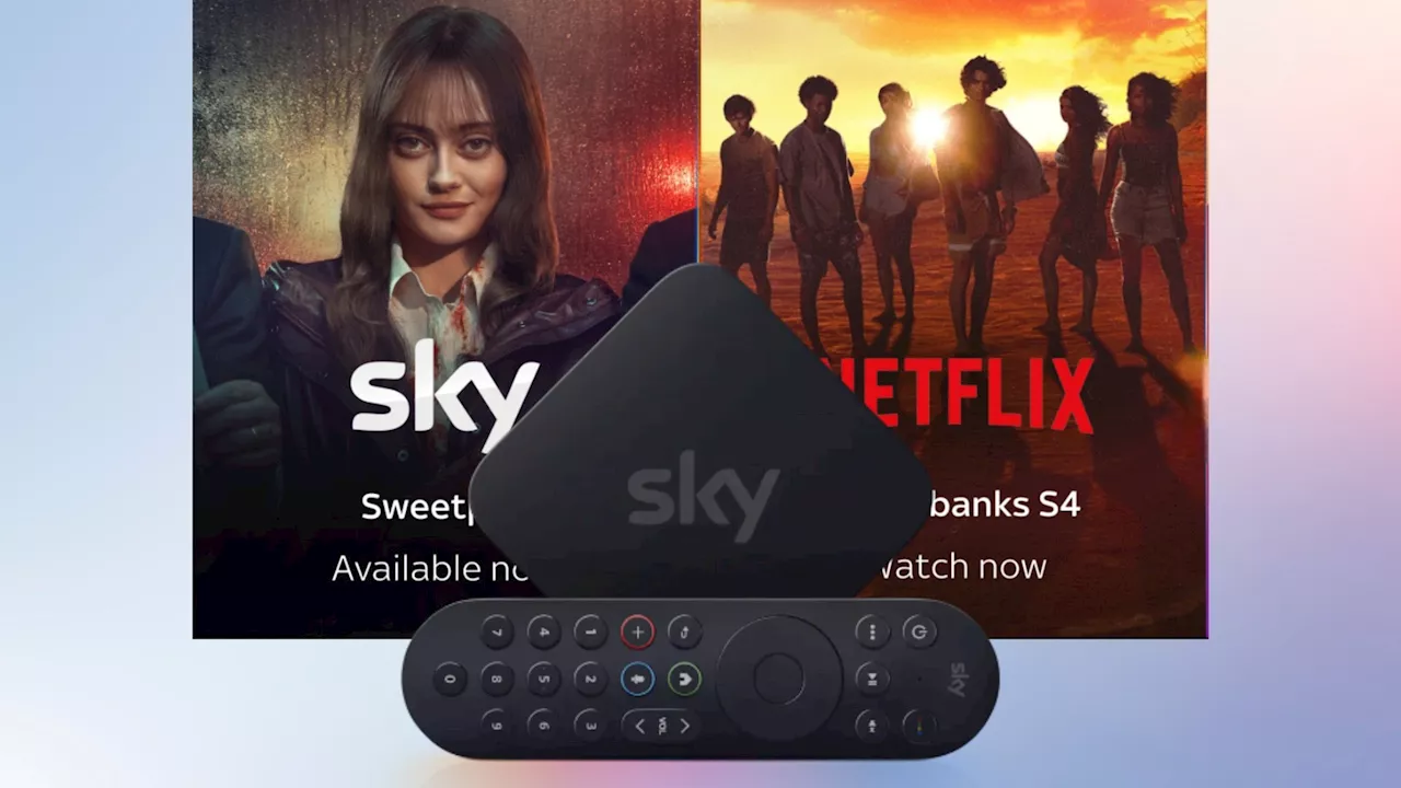 Sky Stream’s ‘lowest price’ TV & Netflix bundle now just £19 per month