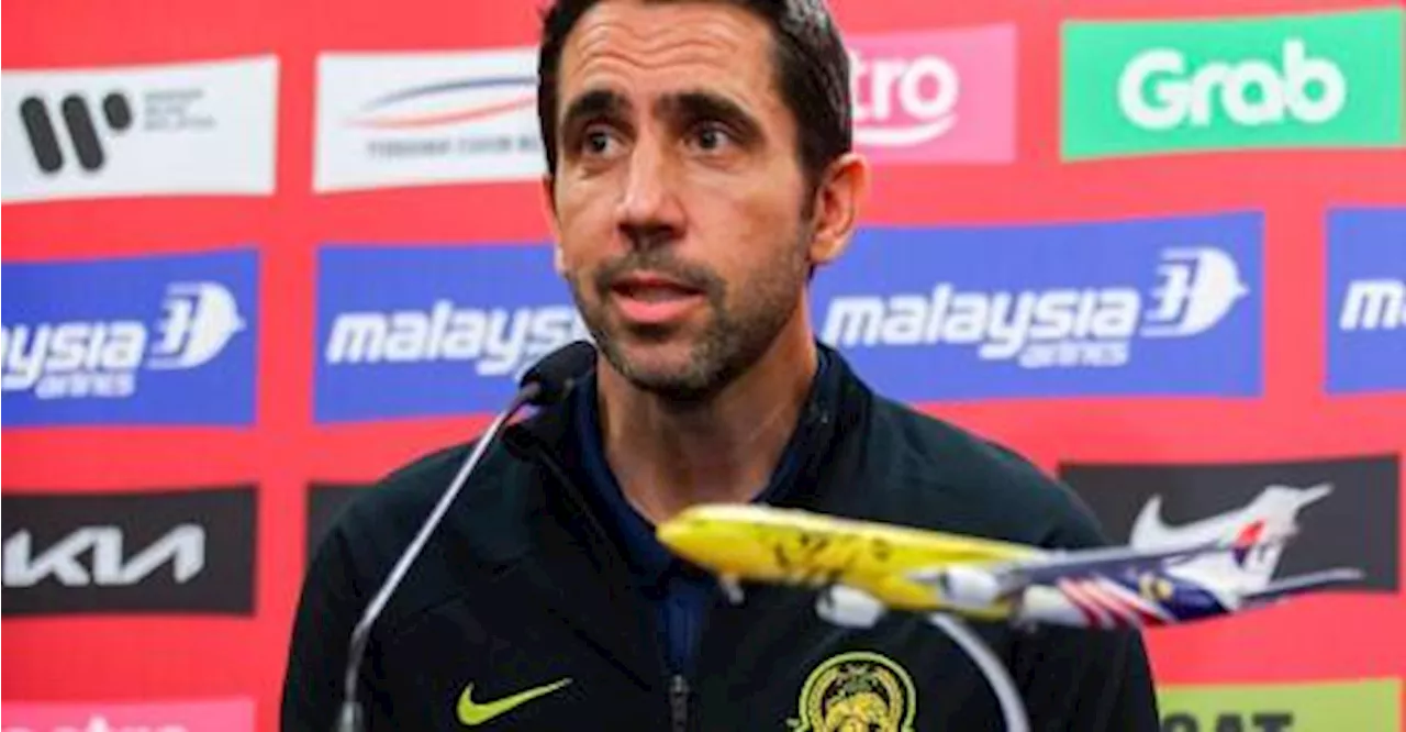 Harimau Malaya coach Vicente not panicking despite missing key players for India friendly