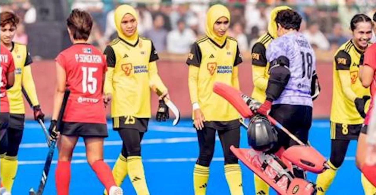 Women’s ACT: Malaysia end round-robin campaign with win over Thailand