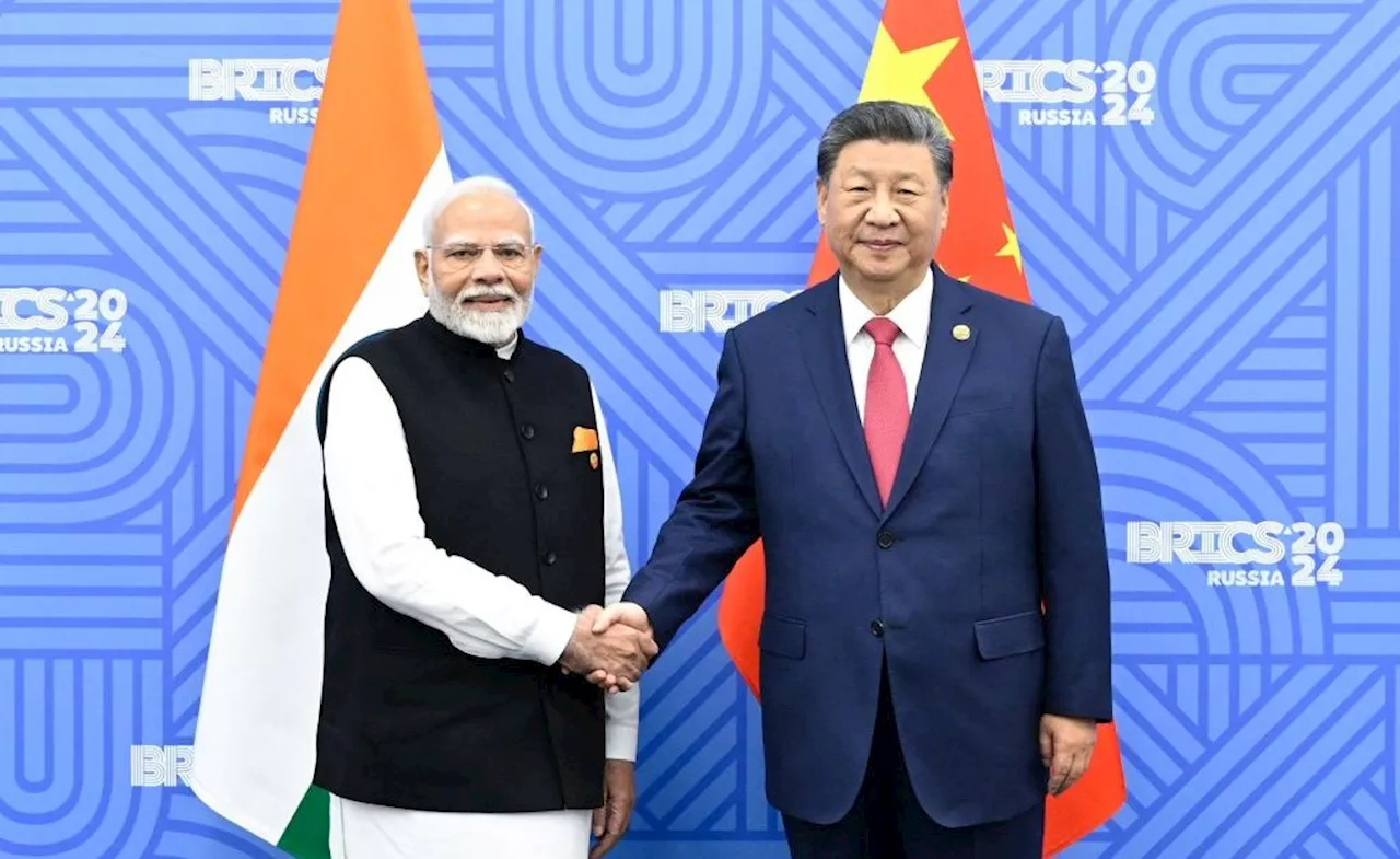 Why India and China Are Finally Starting to Patch Things Up