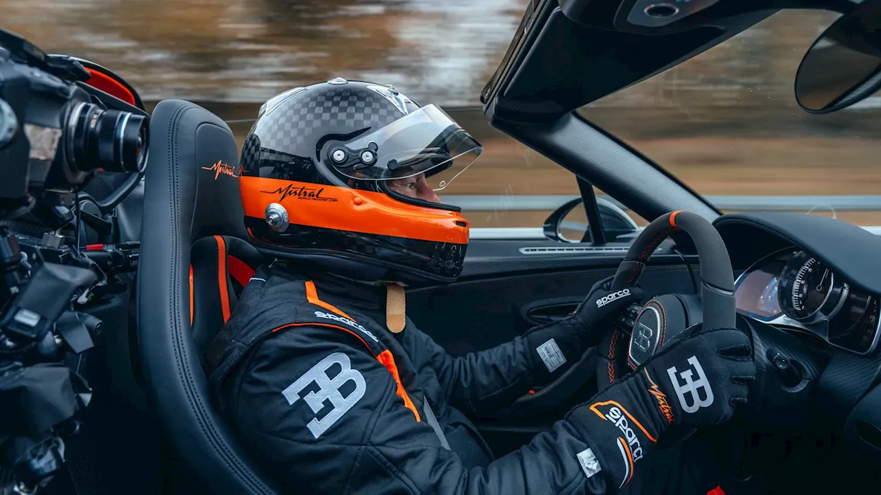 TG catches up with Bugatti Mistral driver Andy Wallace after the record-setting run