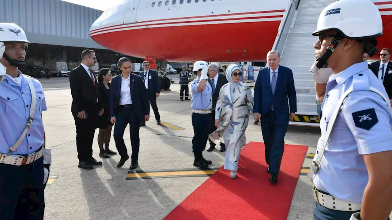 G20 leaders' summit: Turkish President Erdogan arrives in Brazil