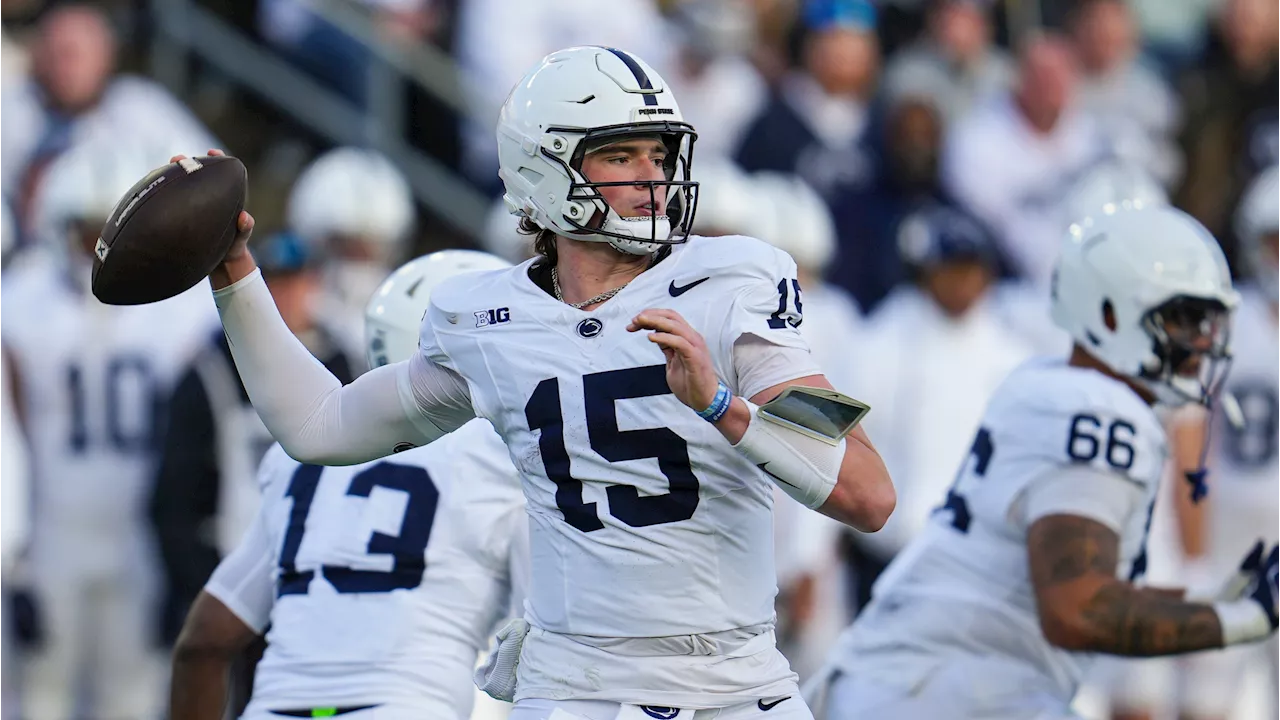 Allar leads No. 4 Penn State to rout of Purdue