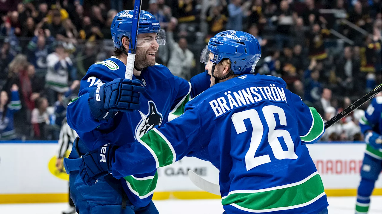 Canucks beat Blackhawks, hold Bedard scoreless