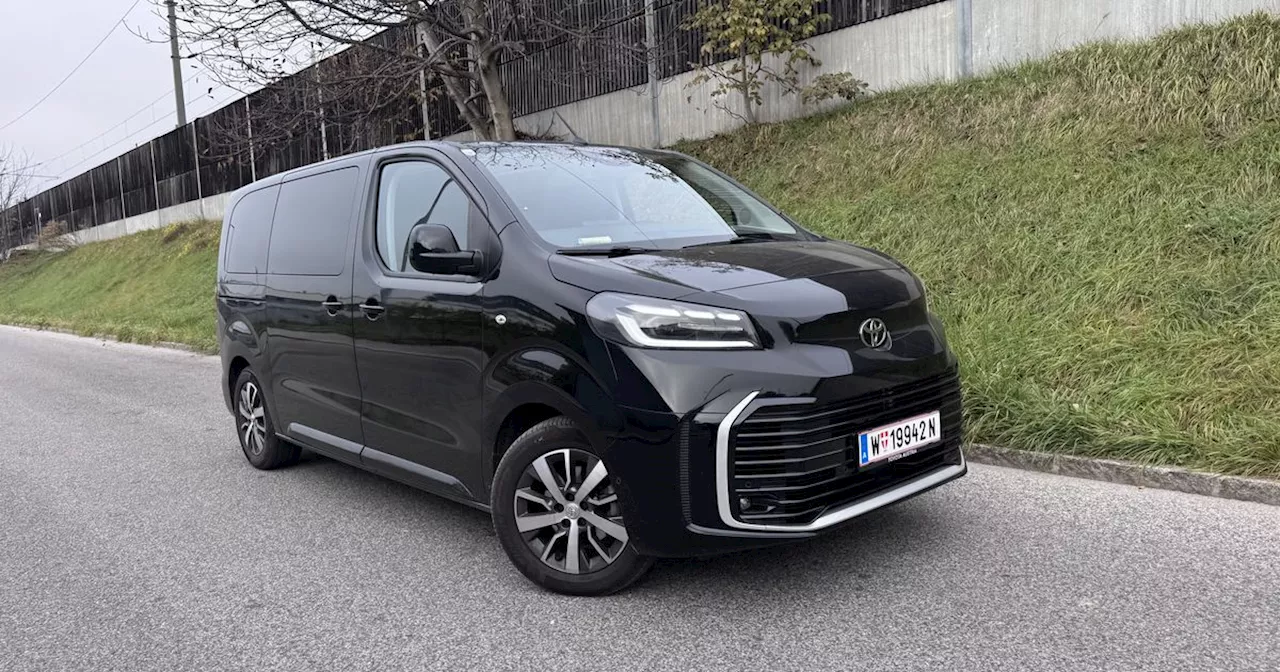 Toyota Proace Verso VIP im Test: Luxuriöser Komfort für Familien und Unternehmen