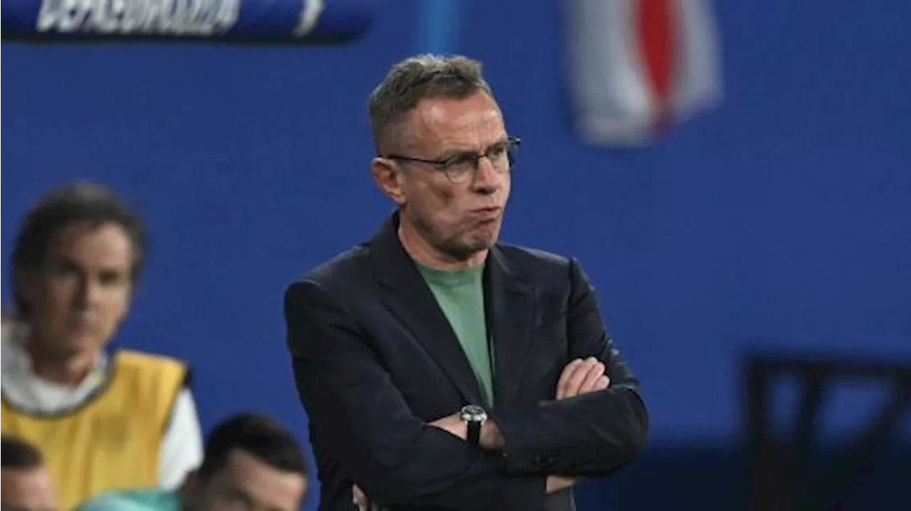 Austria, il ct Rangnick contro il Presidente Mitterdorfer: 'Nessun rapporto con lui'