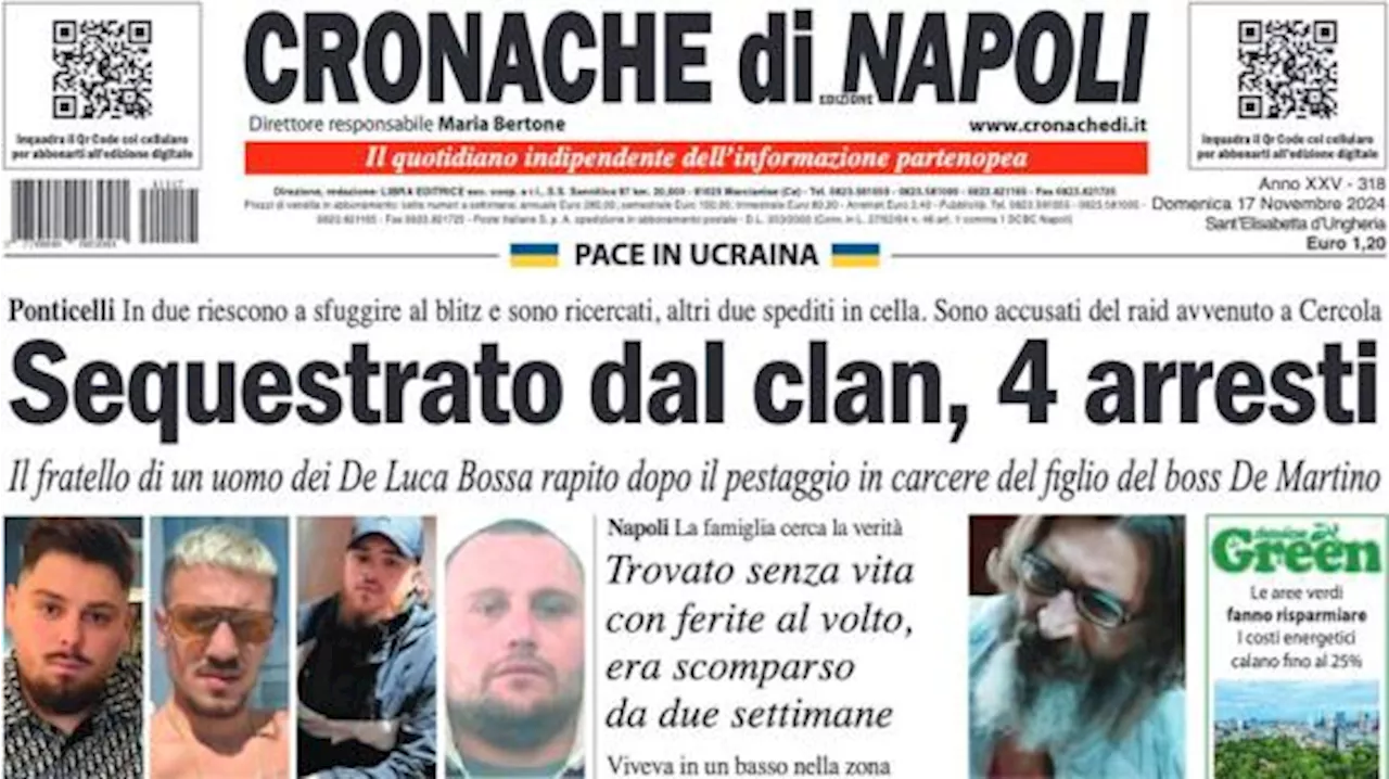 Cronache di Napoli stamani: 'Mercato, Manna vuole Dragusin per la difesa'