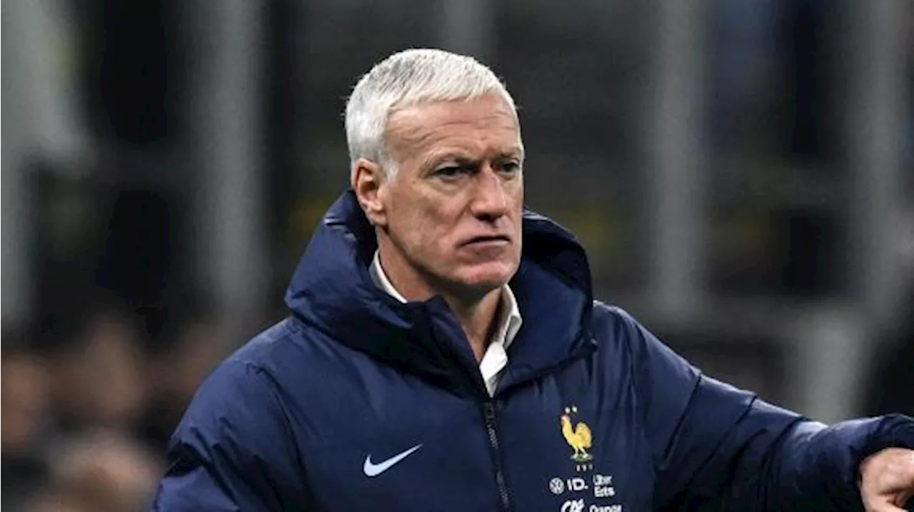 Deschamps: 'Bello finire davanti a Italia e Belgio: non si può vincere sempre 3 a 0'