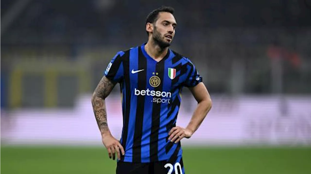 Inter, sospiro di sollievo: infortunio Calhanoglu non così grave, ma il club affretta il rientro