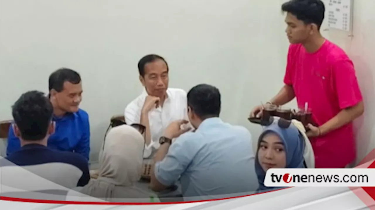 Andika Perkasa-Hendrar Prihadi Menang Survei SMRC Kalahkan Ahmad Luthfi-Taj Yasin, Jokowi: Siapa yang Bilang?