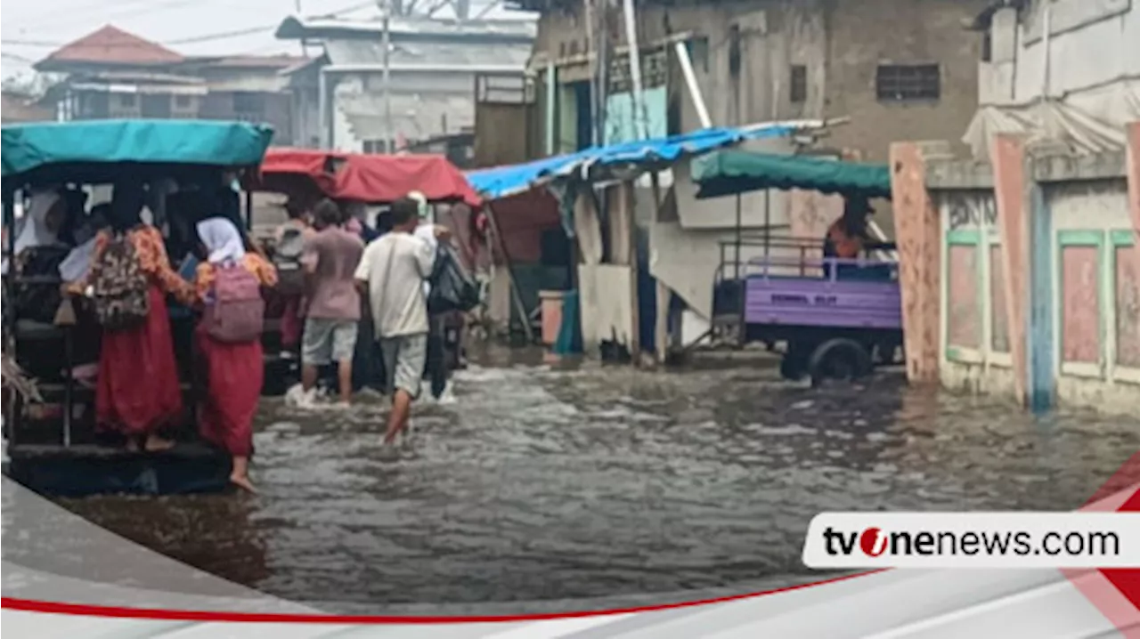 BPBD Keluarkan Peringatan Dini Potensi Banjir Rob di Pesisir Utara Jakarta