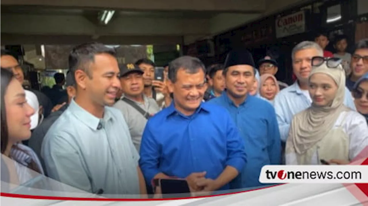 Calon Gubernur Jateng Ahmad Luthfi Ajak Raffi Ahmad Hingga Gading Marten Keliling Pasar Triwindu Solo