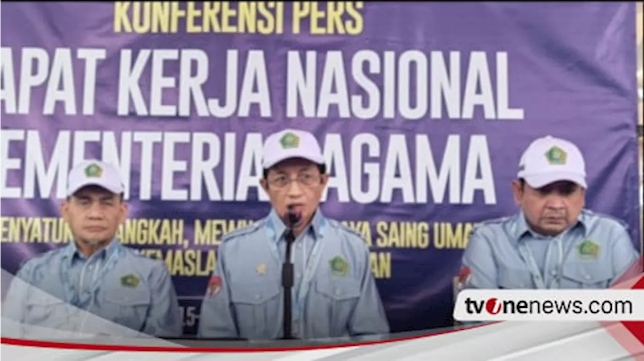 Komitmen Penuhi Hajat Umat, Menag Nasaruddin Umar: Ini Tanda Keseriusan Para Pemimpin Kemenag