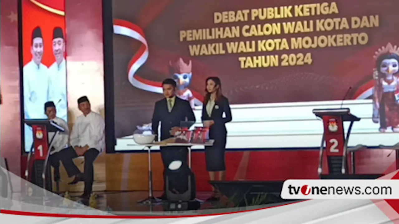 Pasangan Calon Walikota Mojokerto Nomor Urut 2 Menolak Debat Publik Ketiga karena Larangan Membawa Catatan