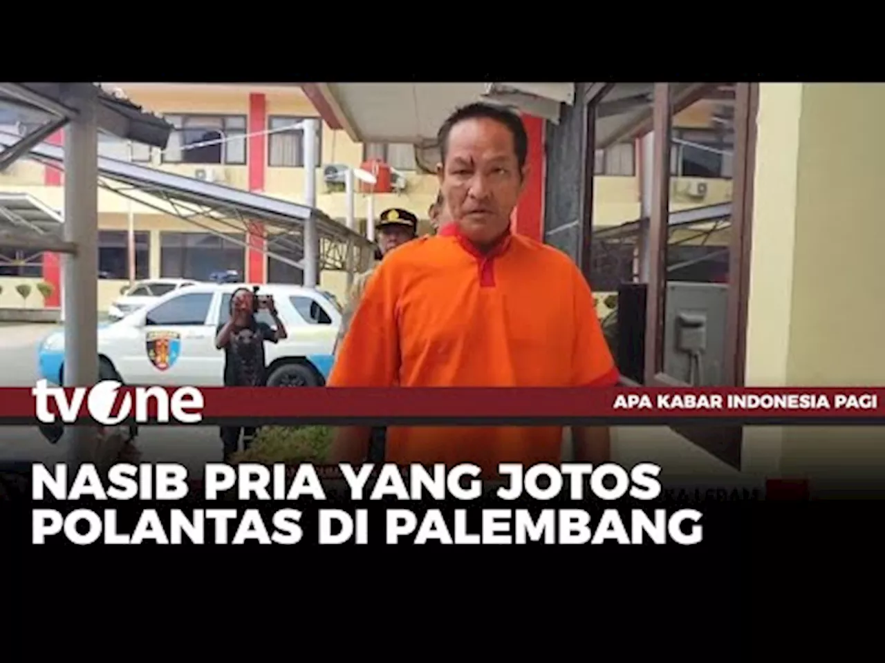 Pelaku Penganiayaan Anggota Polantas di Palembang Terancam 5 Tahun Penjara