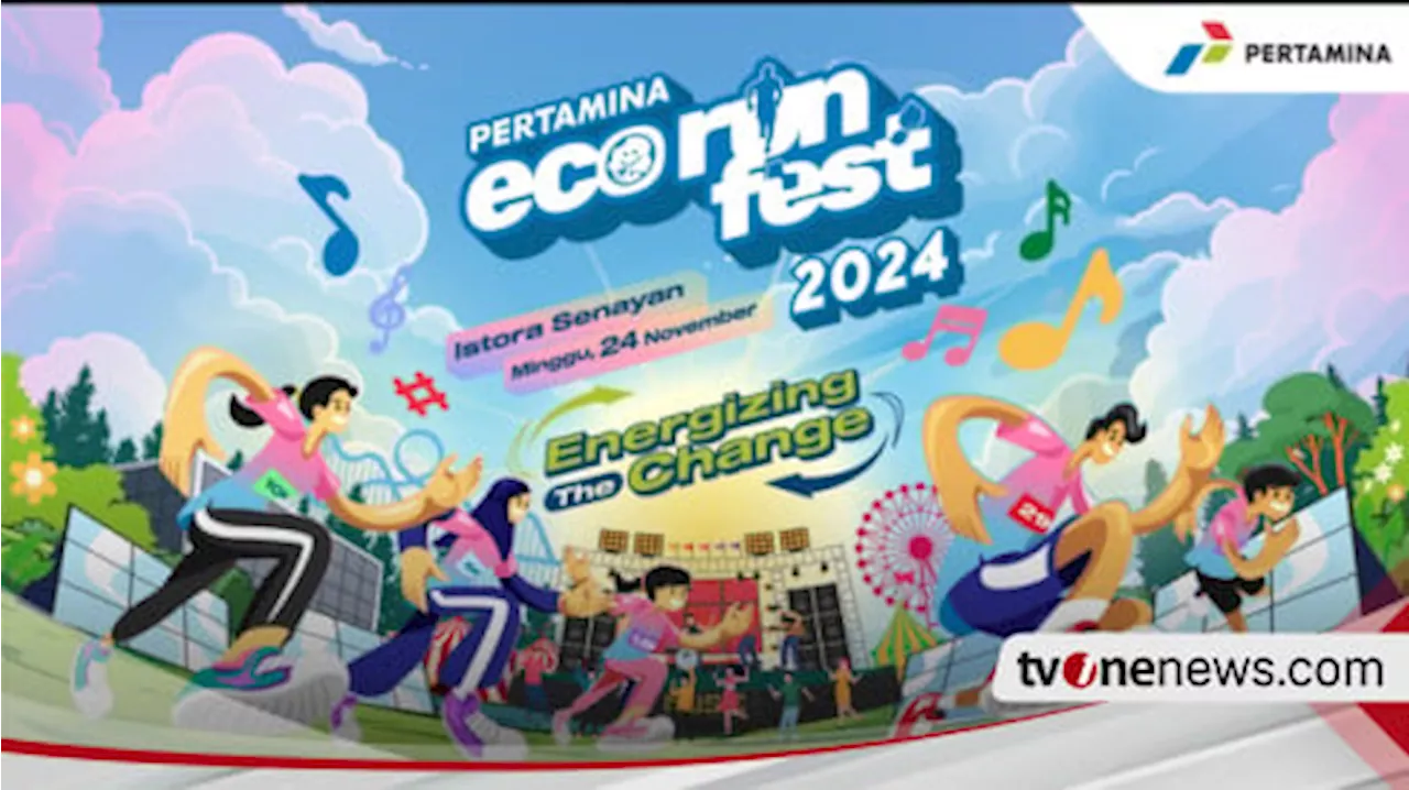 Pertamina Eco RunFest 2024 Siap Digelar, Ini Jadwal Pengambilan Race Pack Collection