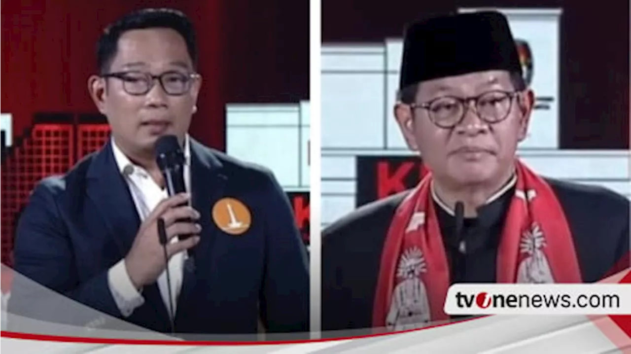 Pramono Sebut Wacana Ridwan Kamil Pindahkan Pemerintahan Jakarta ke Jakut Imajinasi, RK: IKN Itu Hasil Imajinasi!