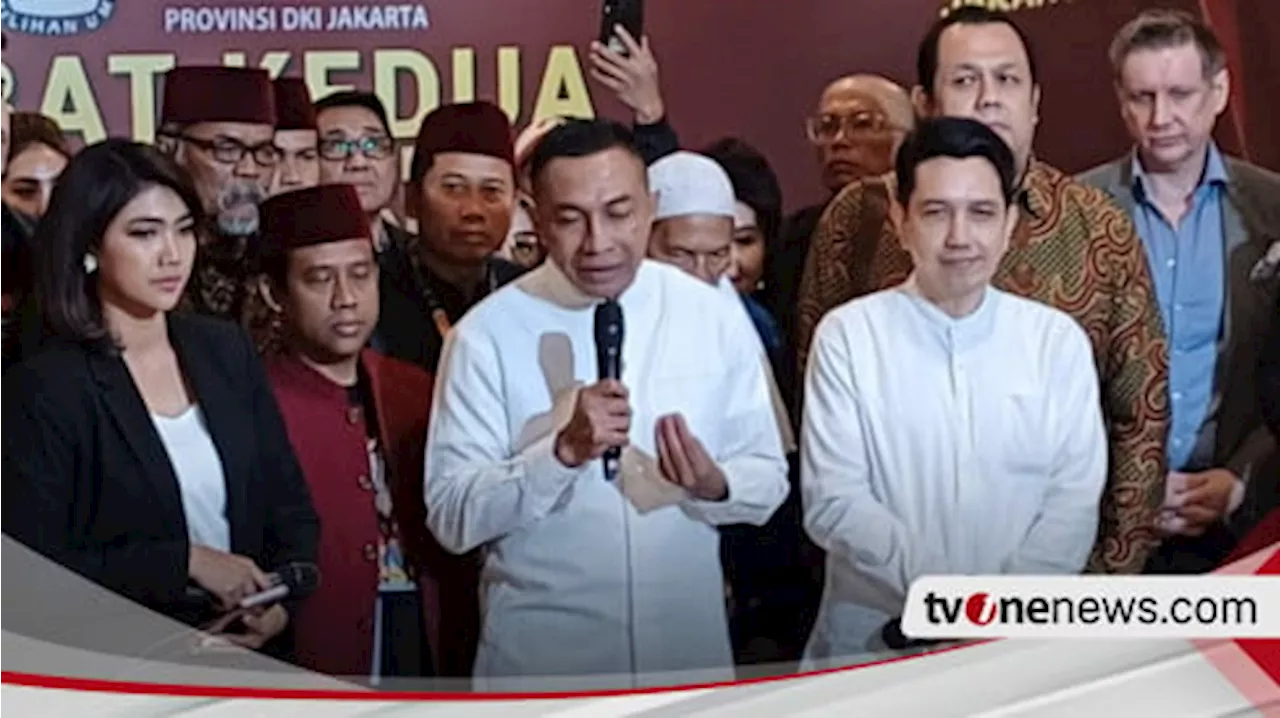 Tampil Beda di Debat Ketiga Pilkada Jakarta, Dharma Pongrekun dan Kun Wardana Kenakan Ini