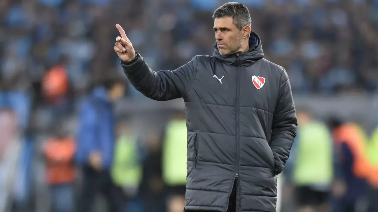 Con la vuelta de un titular, la posible formación de Independiente vs. Gimnasia