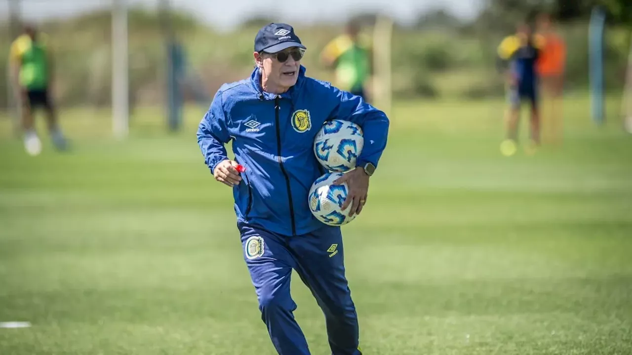 Las altas y bajas de Holan para su debut en Rosario Central