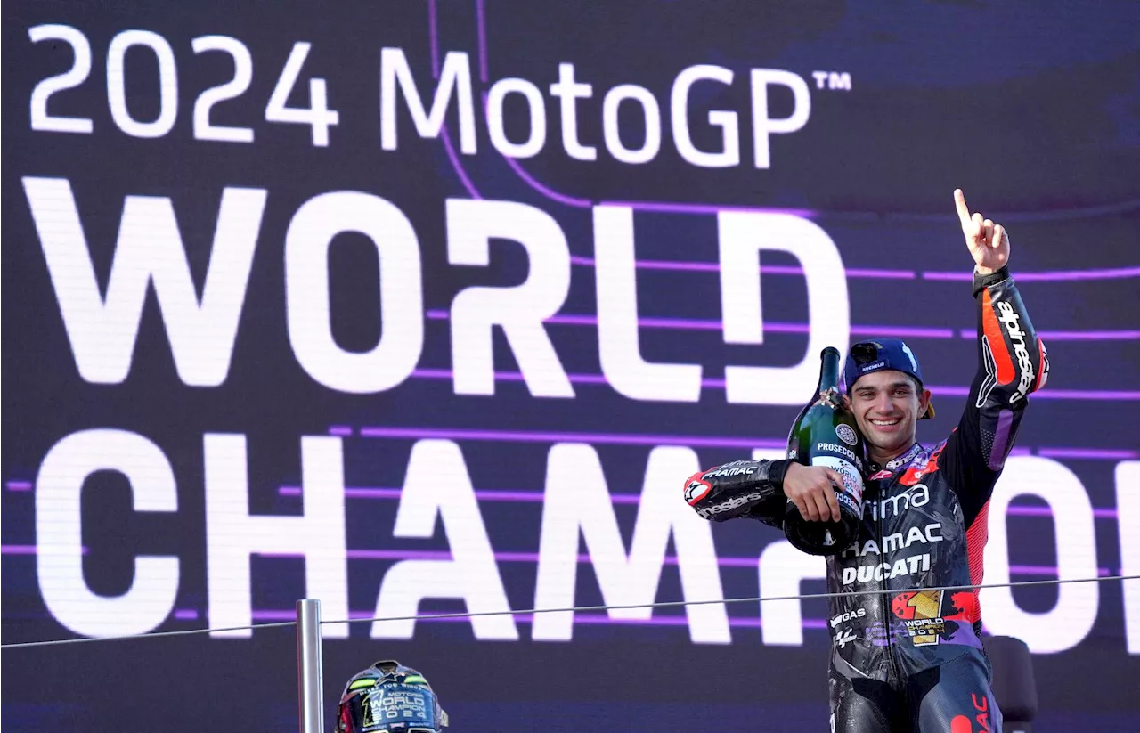 Martin juara dunia MotoGP 2024