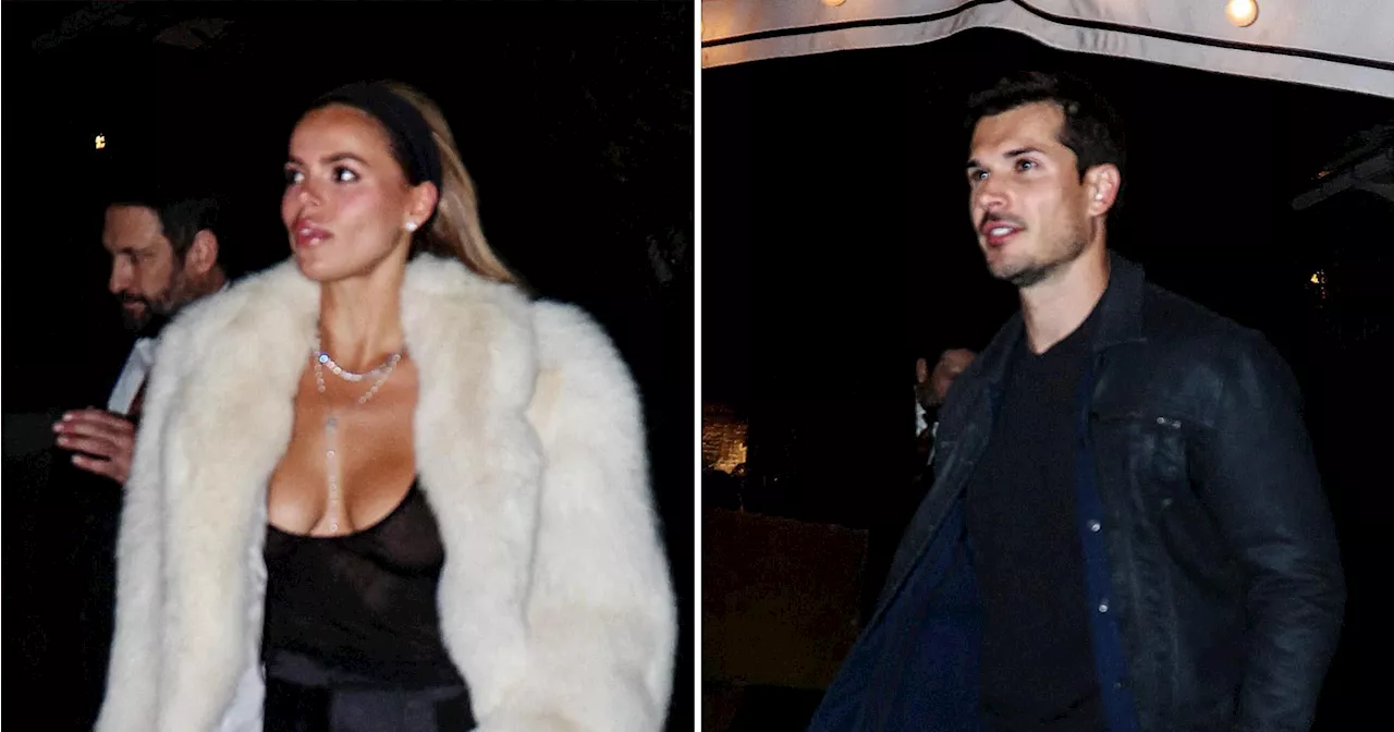 Brooks Nader and DWTS' Gleb Savchenko Spotted Together After Split