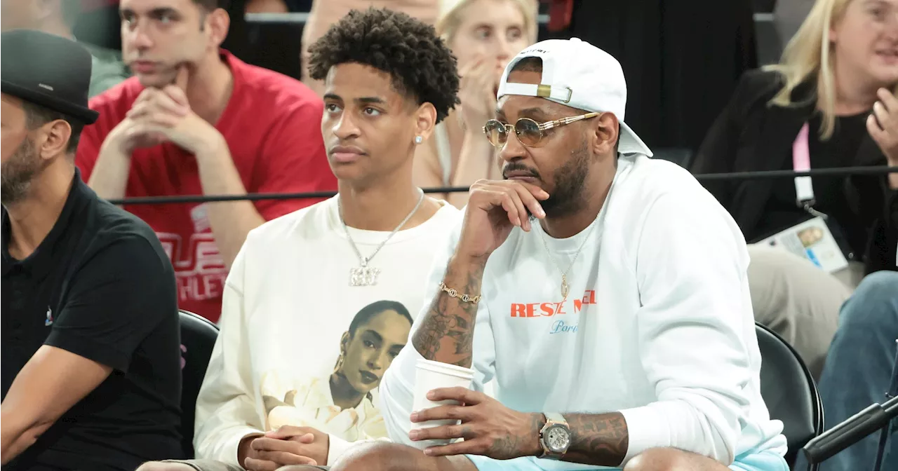 Carmelo Anthony's Son Kiyan Commits to Syracuse, NBA Star's Alma Mater