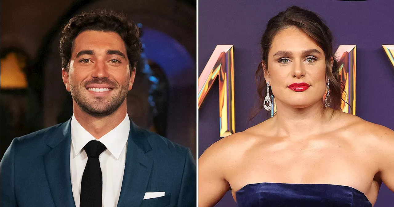 Joey Graziadei Gives Ilona Maher a Lesson on Being The Bachelor Lead