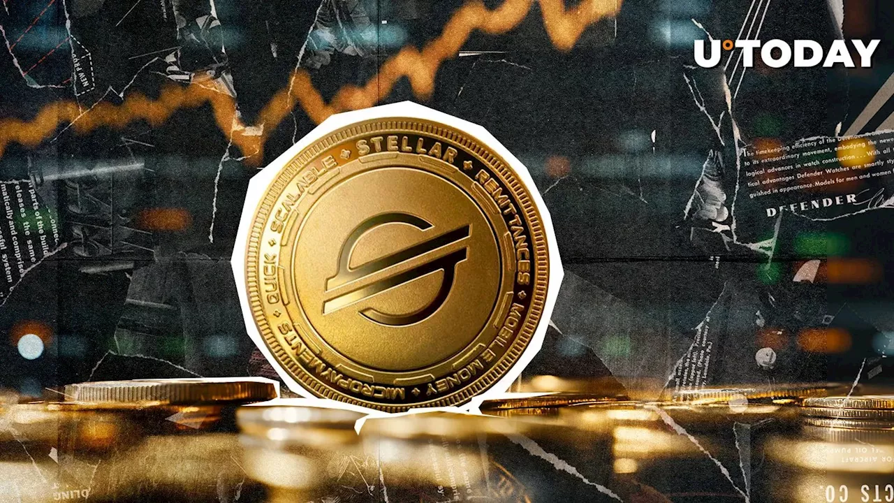 Stellar Price Skyrockets 35% on XLM Golden Cross Signal: Details