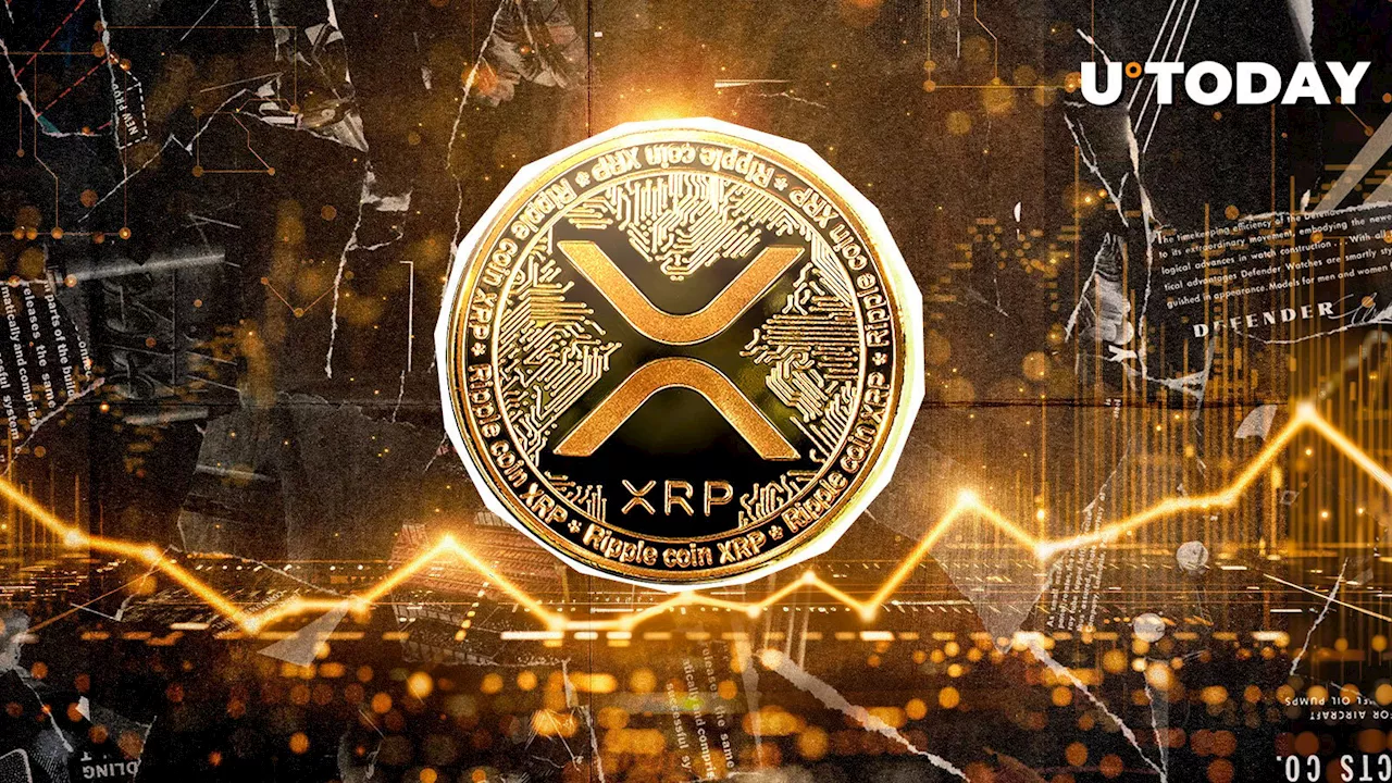 XRP Rockets 82% in Week, but Mega Golden Cross Signals Biggest Breakout Is Ahead